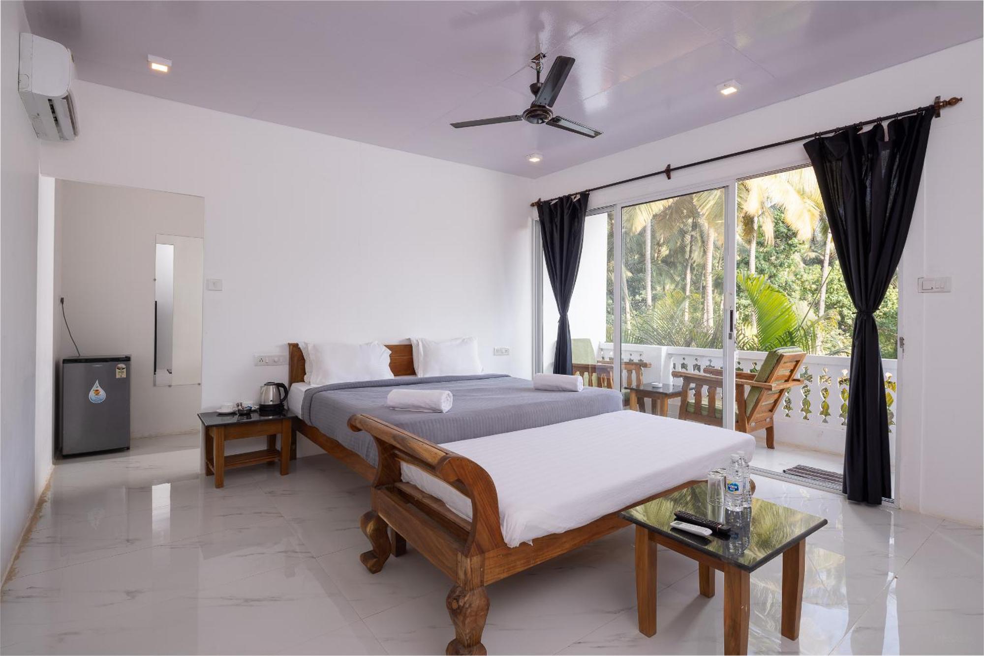 Crystall Goa, Onyx Edition Palolem Exterior foto