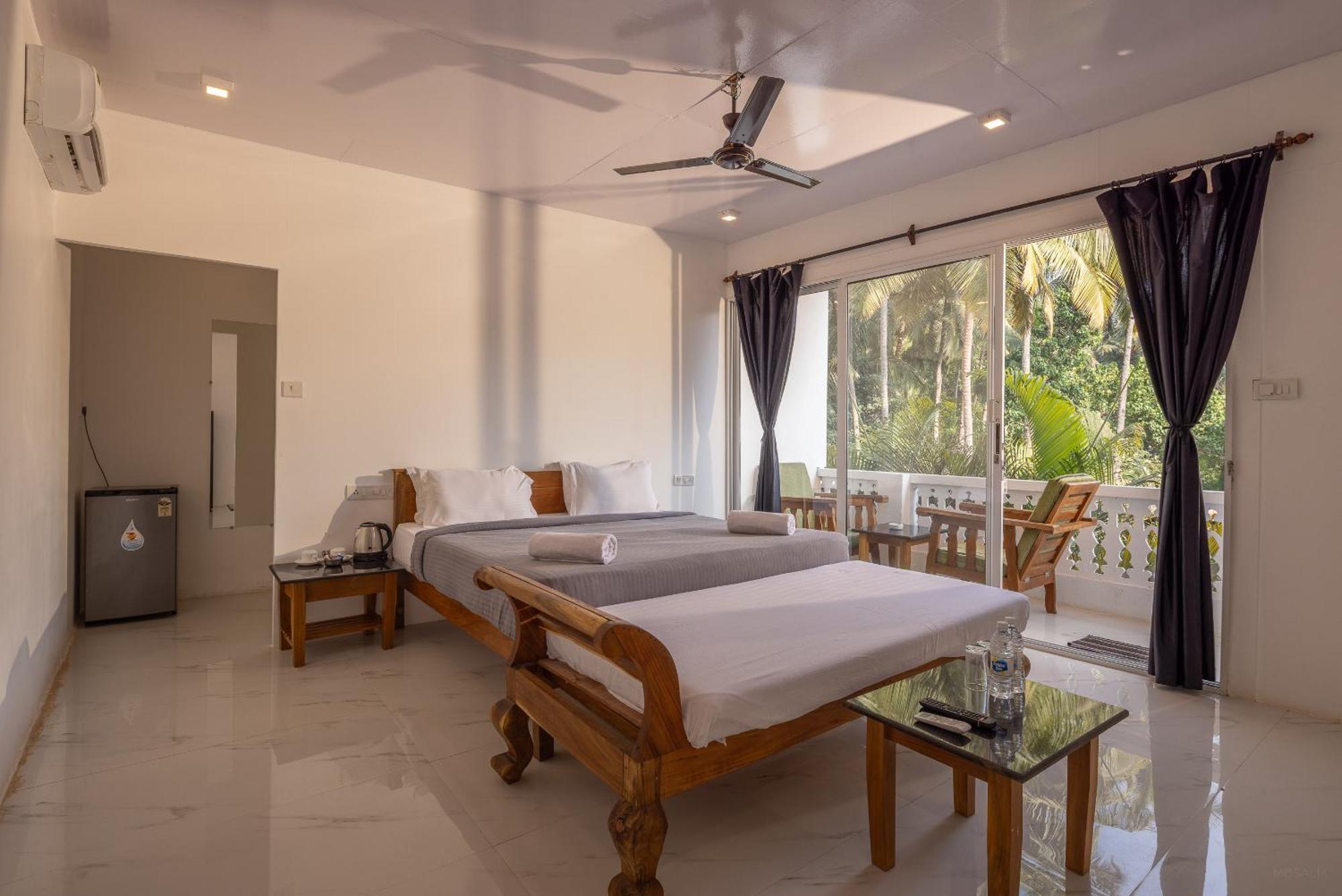 Crystall Goa, Onyx Edition Palolem Exterior foto